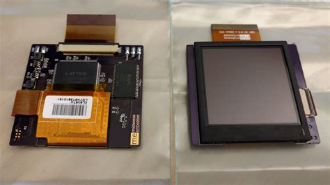 Game Boy Color Replacement LCD Module - Midwest Embedded Corp.