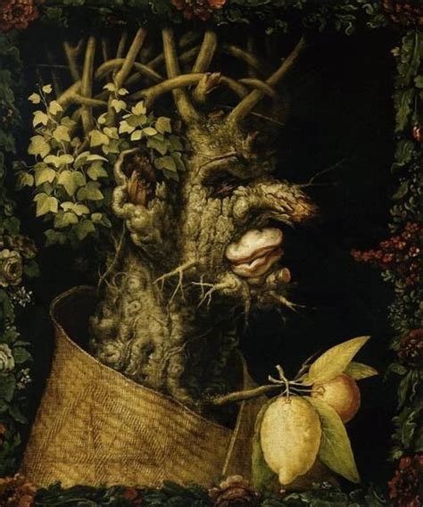 Giuseppe ARCIMBOLDO, Les 4 saisons - Hiver Giuseppe Arcimboldo, Italian ...