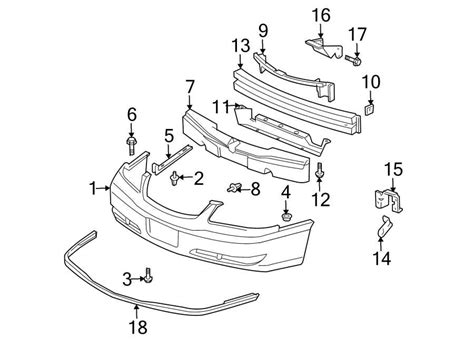 Unveiling The Inner Workings Of The 2006 Chevrolet Impala A Detailed Parts Diagram