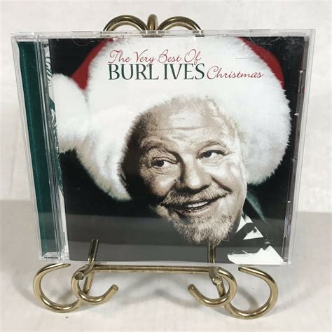 The Very Best of Burl Ives Christmas Music CD From MCA and - Etsy