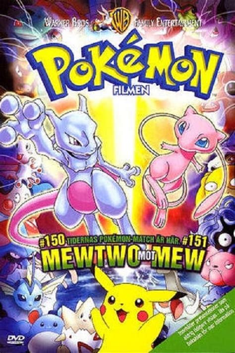 Watch Pokémon Mewtwo Returns 2001 Full Movie Online Free Movies