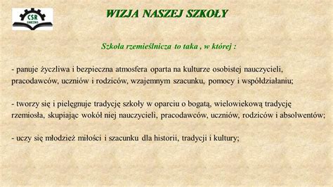 Dyrektor Szko Y Krystyna Jarosz Cechowa Szko A Rzemie Lnicza W Gnie Nie