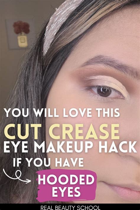 How To Cut Crease For Hooded Eyes Hooded Eyelids Makeup For Hooded Eyelids Cut Crease