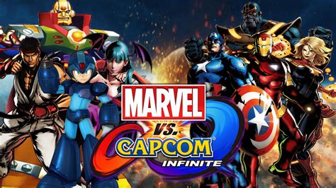 MARVEL VS CAPCOM INFINITE XBOX PC Drunkers Game Store