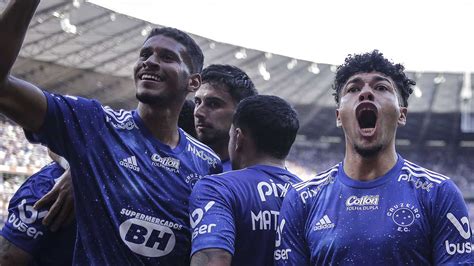 Ap S Susto No Segundo Tempo Cruzeiro Vence O Novorizontino