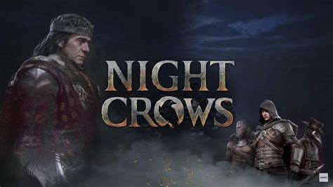 Night Crows New MMORPG By Wemade Available On PC And Mobile ReelZap