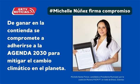 Michelle N Ez Ponce Entre Promesas Verdes Y Realidades Pol Ticas