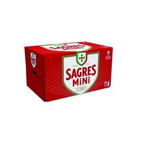 Sagres Lager Beer Mini X Cl Divino