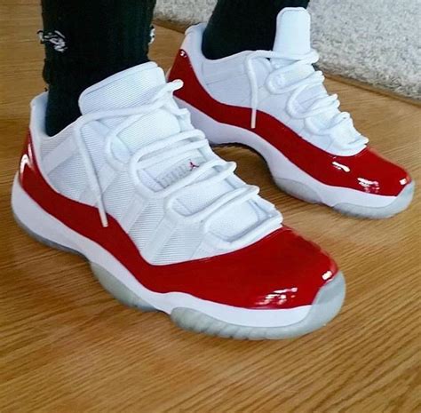 Jordan Cherry 11s Jordan Shoes Girls Hype Shoes Sneakers Fashion