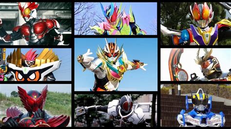 Primary Riders Super Forms In Kamen Riders Kuuga Amazing Mighty