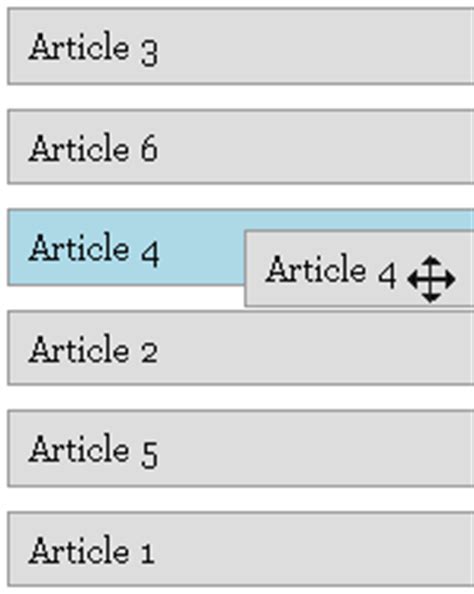 Sorting Table Row Using Jquery Drag Drop With Ajax Php Design Corral