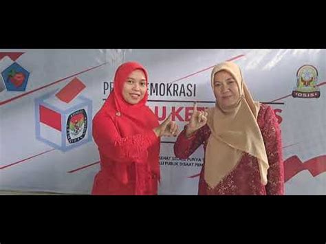 Spaba Nyoblos Pemilihan Ketua Wakil Ketua OSIS TP 2023 2024 YouTube