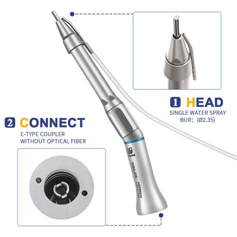 Herramienta Quir Rgica Dental Reducci N Contra Ngulo De Baja