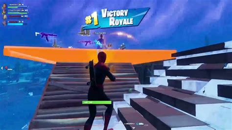 Fortnite Gameplay Trabajo En Equipo Resumen Youtube