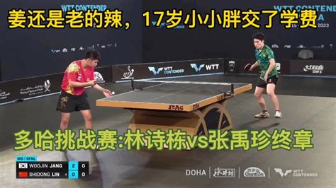 Lin Shidong Vs Jang Woojin Youtube