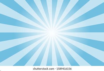 Light Blue And White Stripes Background