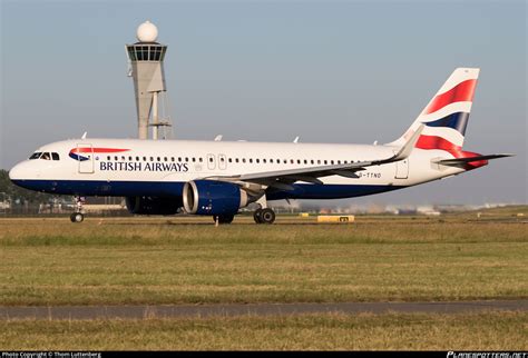 G TTND British Airways Airbus A320 251N Photo By Thom Luttenberg ID