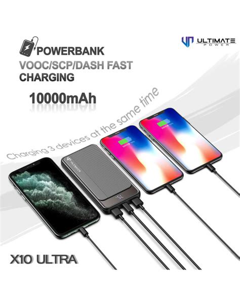 Ultimate Powerbank Vooc Scp Dash Mah X Ultra Fast Charging Pd Qc