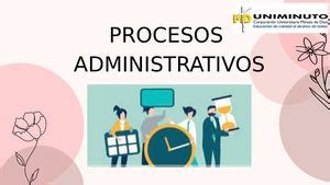 Calam O Procesos Administrativos