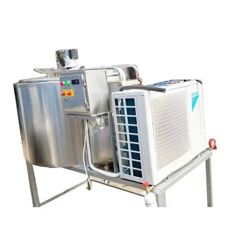 L Stainless Steel Bulk Milk Cooler Machine At Rs Bulk Milk