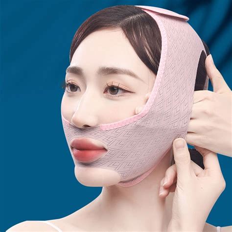 Face Masks Facial Slimming Strap Face Sculpting Sleep Mask Face Lifting