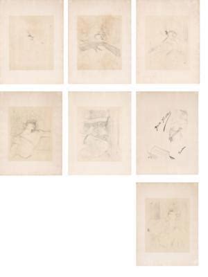 Album Yvette Guilbert By Henri De Toulouse Lautrec On Artnet