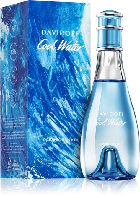 Davidoff Cool Water Oceanic Edition Woda Toaletowa Dla Kobiet Notino Pl