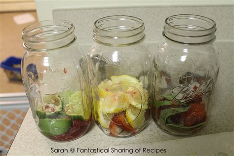 Fantastical Sharing of Recipes: DIY Flavored Water - Batch 1