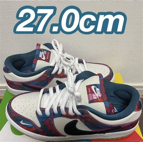 アイスティ PietParra NIKE SB DUNK LOW PRO QS パラ ダンク ボックス