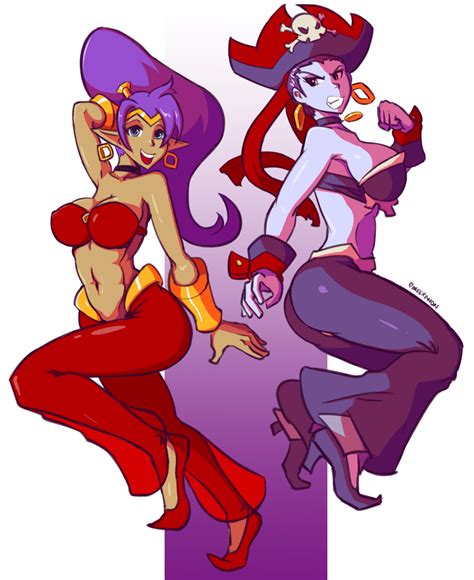 761 Shantae And Risky Boots By Buttpants Hentai Foundry