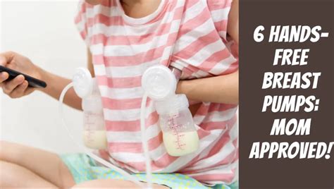 6 Hands Free Breast Pumps Mom Approved Pregnancy Boss