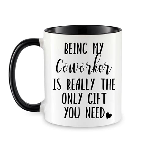 Coworker Coffee Mug Coworker Cup Funny Coworker Gift Etsy Uk