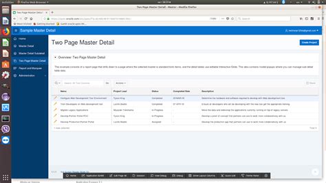 Erp Systems Master Detail Oracle Apex X