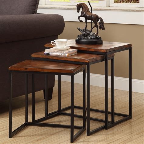 Trent Austin Design Pemberton 3 Piece Nesting Table Set And Reviews Wayfair