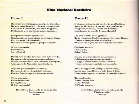 Qual O Significado Do Hino Nacional Livro Juca Brasileiro E O Hino