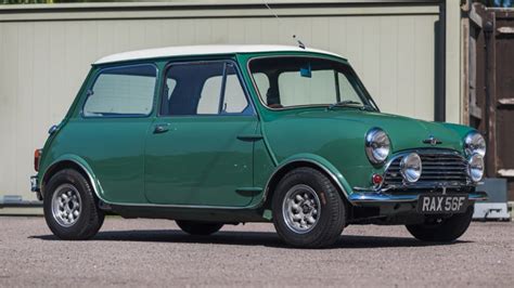 1968 Morris Mini Cooper S Vin Ykg2s23775 Classiccom