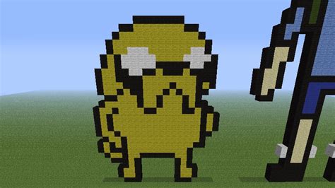 Jake The Dog Minecraft Project