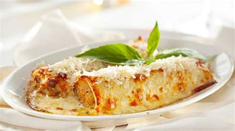 Canelones Rellenos De Pollo Prepara Esta Rica Receta Para Cenar