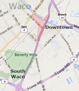 Downtown Waco Hotels - Waco, Texas TX