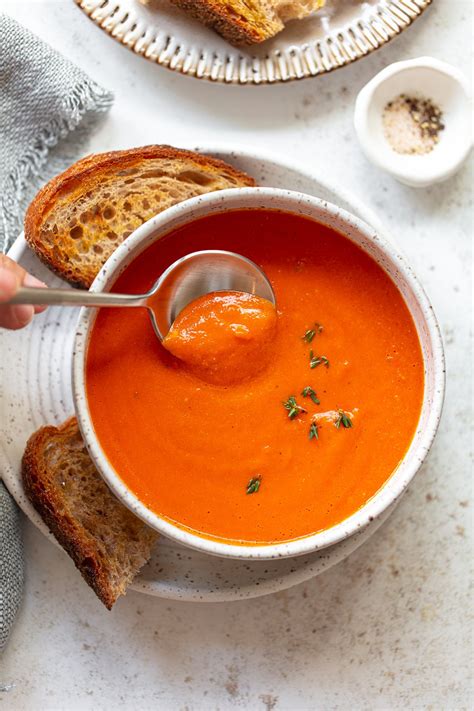 Homemade Creamy Tomato Soup