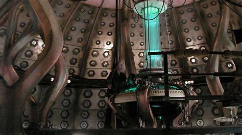 Bbc One Doctor Who 20052022 The Tardis Console Room A History In