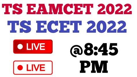 Ts Eamcet Live Ts Ecet Live Jaipal Lande Live Youtube