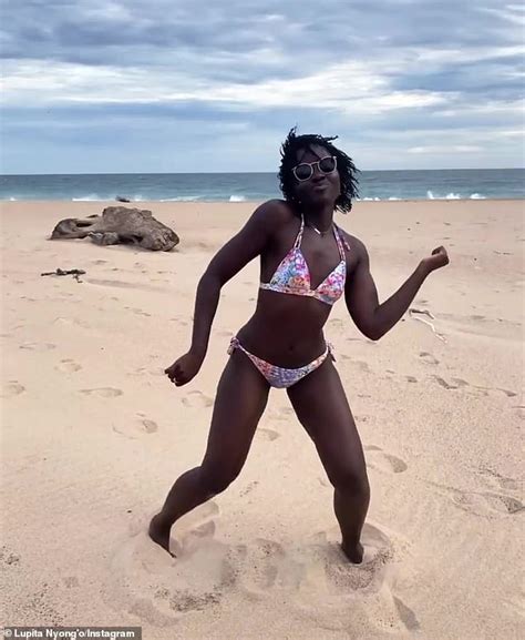 Hot Sexy New Lupita Nyong O Bikini Pics