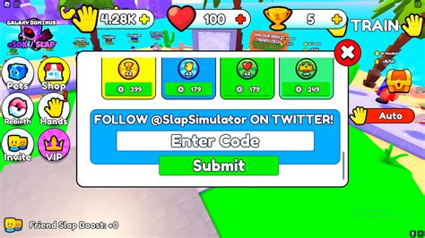 Power Slap Simulator Codes Working September Exputer