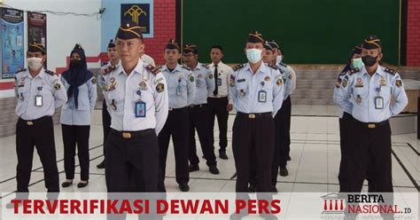 Peringati Hari Bela Negara Ke Lapas Probolinggo Ikuti Upacara