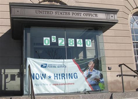 North Dakota Post Offices Hold Job Fair On March