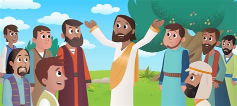 New Bible App For Kids Story Jesus Returns To Heaven Into The Clouds