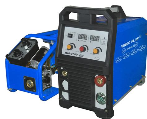 270 A Virgo Plus MIG 270D IGBT Discrete Welding Machine At Best Price