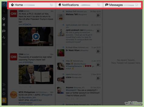 Cómo usar TweetDeck Informacion General