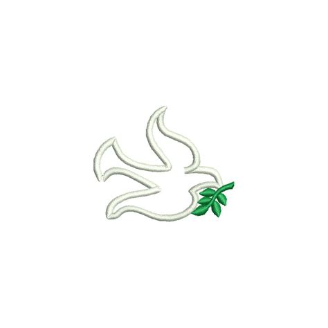 Symbol: Dove Symbol | Embroidery Design at e4Bigs – e4Bigs.com